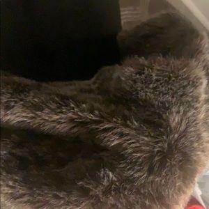 Style vi Ltd fir coat real fir